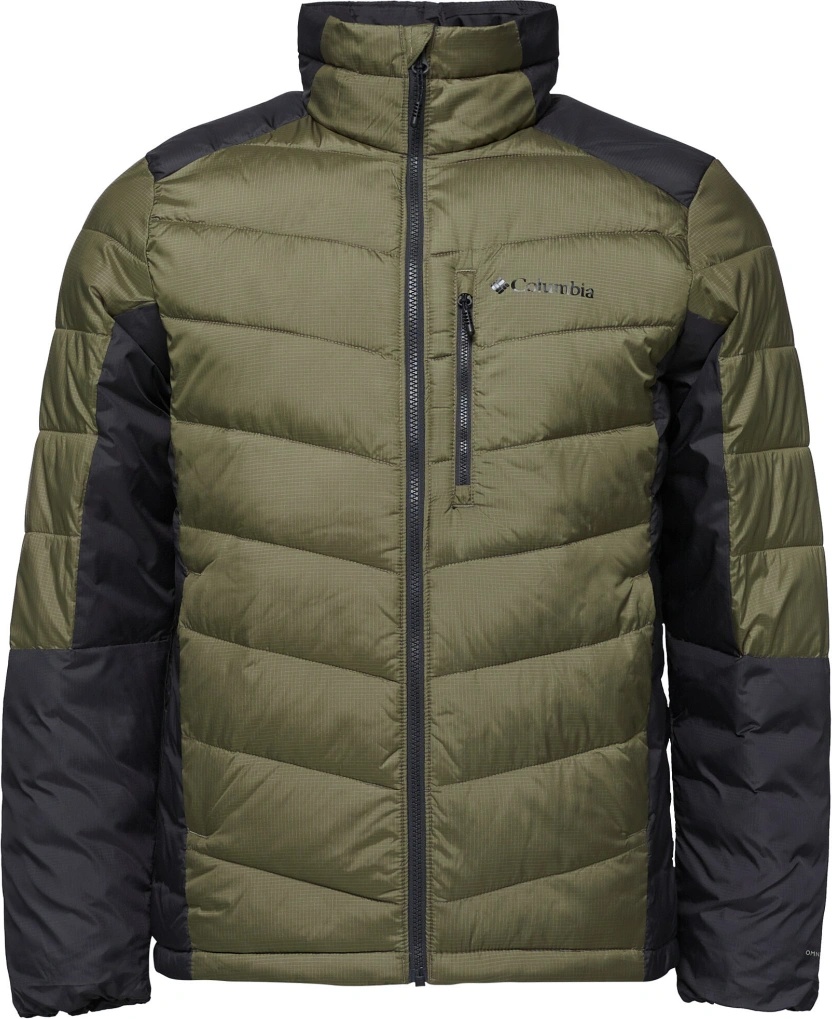 Columbia Labyrinth Loop II Hooded Jacket Stone Green Shark od 102