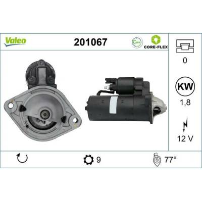 Startér VALEO 201067