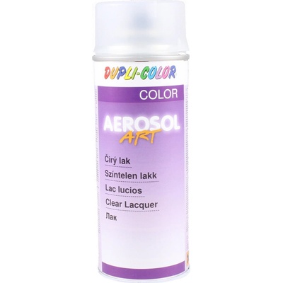 Dupli Color Aerosol Art 400 ml Bezbarvý lak lesk – Sleviste.cz