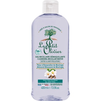 Le Petit Olivier Mandľový kvet Cleansing Micellar Water 400 ml