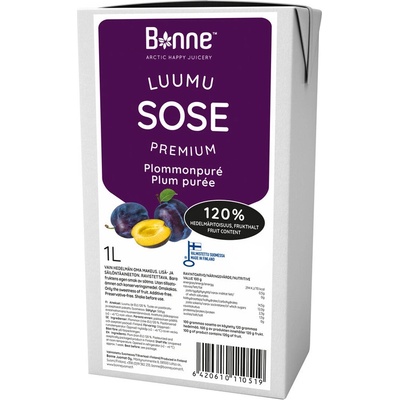 Bonne Ovocné pyré 120% slivka 1 l