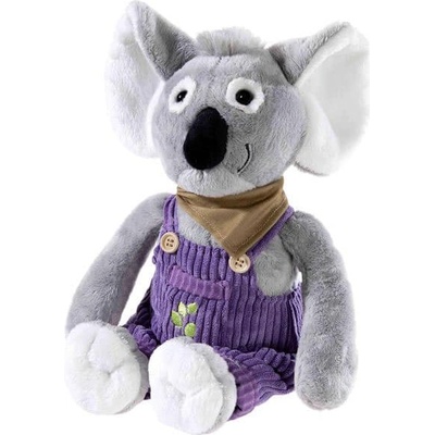 HEUNEC Плюшена играчка Коала с гащеризон, 35 см
