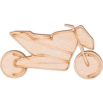 ČistéDrevo drevená motorka