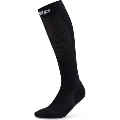 CEP Дамски компресионни чорапи CEP Women's Run Socks Tall 5.0 Compression socks - Black - размер III (201-9134-0112)