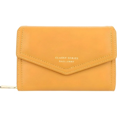 HARAHU Портмоне Baellerry JE-35774 - Жълта KP35774 (JE-35774)