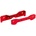 Traxxas Спънки Traxxas TIE BARS, REAR, 6061-T6 ALUMINUM (RED-ANODIZED) (FITS SLEDGE) TRX9528R (TRX9528R)