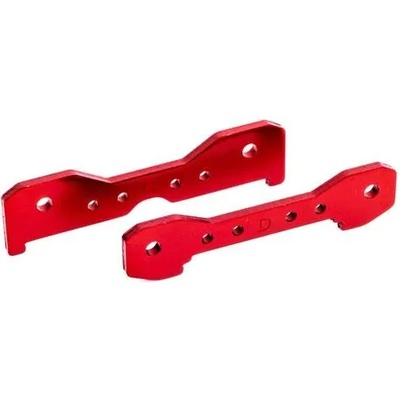 Traxxas Спънки Traxxas TIE BARS, REAR, 6061-T6 ALUMINUM (RED-ANODIZED) (FITS SLEDGE) TRX9528R (TRX9528R)