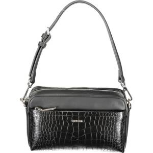 Calvin Klein Дамска чанта calvin klein, Цвят Черен (k60k612110_nebeh)