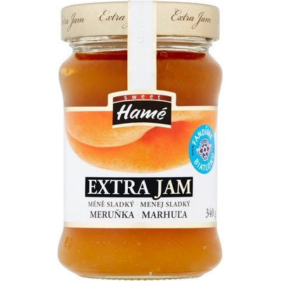 Hamé Džem extra meruňka 340 g
