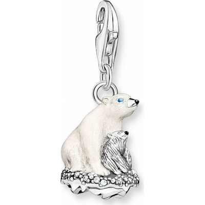 Thomas Sabo prívesok charm Ice bears 1911 691 7