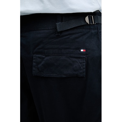 Tommy Hilfiger къс панталон карго мъжки с памук (MW0MW42350)