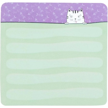 Самоз. листчета Kite Cat 70х70mm 50 л (1901283-K21-298-3)