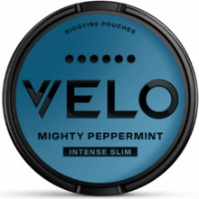 VELO MIGHTY PEPPERMINT 6 DOTS 17 mg/g 20 vrecúšok