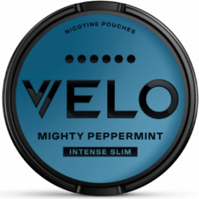 VELO MIGHTY PEPPERMINT 6 DOTS 17 mg/g 20 vrecúšok