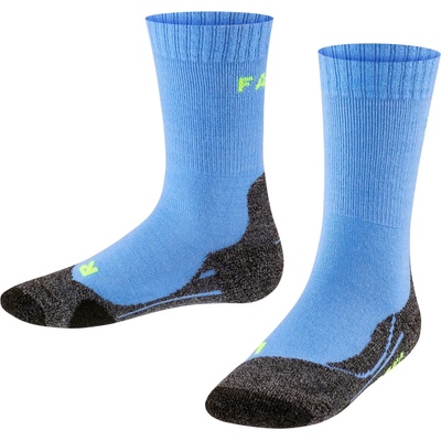 Falke Детски туристически чорапи Falke Kid's TK2 Walking socks - Blue Note - размер 35-38 (EU) (201-0454-1314)