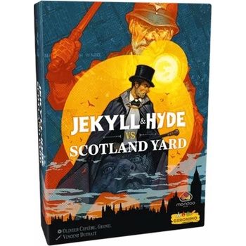 25th Century Games Jekyll & Hyde vs Scotland Yard EN