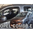 Deflektory - Opel Combo E 2018