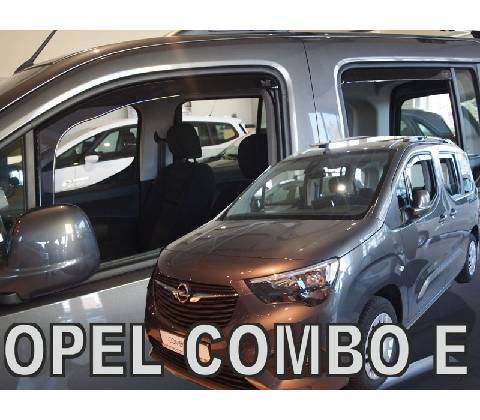 Deflektory - Opel Combo E 2018