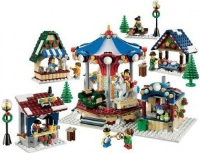 LEGO Creator 10235 Winter Village Market od 8 499 K Heureka.cz