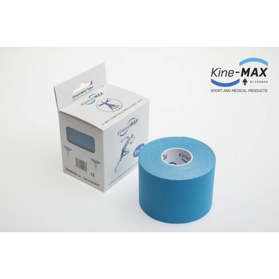 Kine-Max 4Way Stretch tejp modrá 5 cm x 5 m