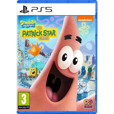Outright Games SpongeBob SquarePants The Patrick Star Game (PS5)