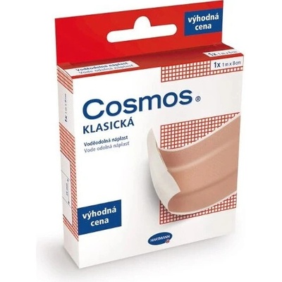 Hartmann Cosmos klasická vodeodolná náplasť 1 m x 8 cm