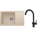 Sety kuchynských drezov a batérií Set Franke BSG 611 + FN 4089