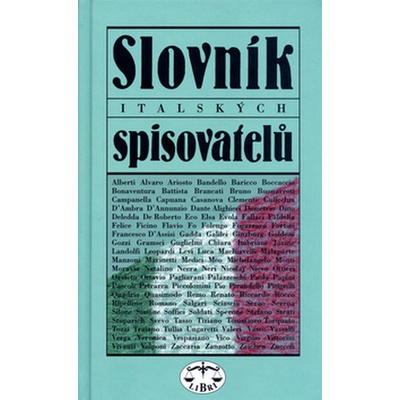Slovník italských spisovatelů - kolektiv, Jiří Pelán