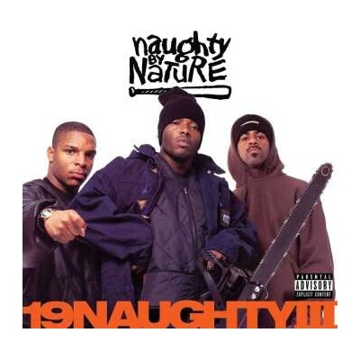 NAUGHTY BY NATURE - 19 NAUGHTY III LP