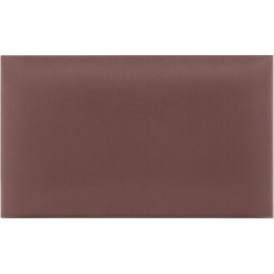 Čalouněný nástěnný panel různé rozměry x šířka 30 cm tmavě růžová obdélník MyBestHome Rozměr: 50x30 cm