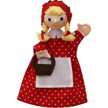 Image 1 of Moravská ústředna Brno Кукла за театър Moravska ustredna Brno - Червената шапчица, 30 cm (22047F)