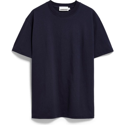 Armedangels Мъжка тениска ARMEDANGELS Maarkos Mid Weight T-shirt - Night Sky - размер XXL (216-8460-0215)