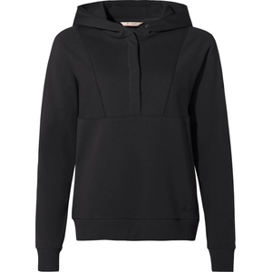 VAUDE Дамски суичър Vaude Women's Manukau Hoody IV Hoodie - Black - размер 44 (EU) (117-3420-0115)