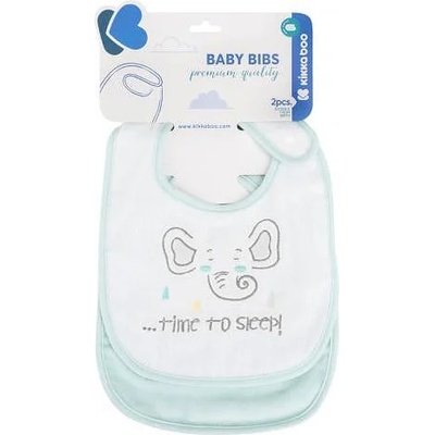 KikkaBoo Сет 2 бр. хавлиен лигавник тери Elephant Time (31104010039)