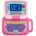 VTech Образователна играчка 2 в 1 Vtech - Лаптоп, розов (на английски език) (V600953)