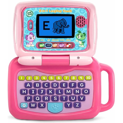 VTech Образователна играчка 2 в 1 Vtech - Лаптоп, розов (на английски език) (V600953)