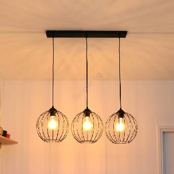 Image 1 of Helam LED Пендел MERCURE 3xE27/15W/230V (HE0995)