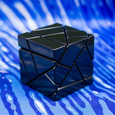 Ghost cube 3x3x3 Černá 3