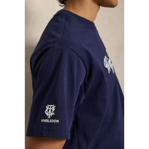 Ralph Lauren тениска мъжка от памук Wimbledon (710B16059) - answear - 132,98 лв