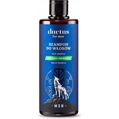 Duetus For Men vyživujúci šampón na vlasy 300 ml