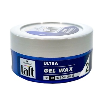 Schwarzkopf & Henkel, Germany Стилизиращ восък Schwarzkopf taft ULTRA Hold 2, 75 мл