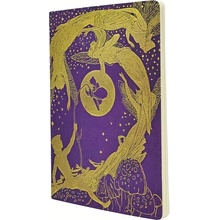 Paperblanks Sešit Violet Fairy A4 linkovaný