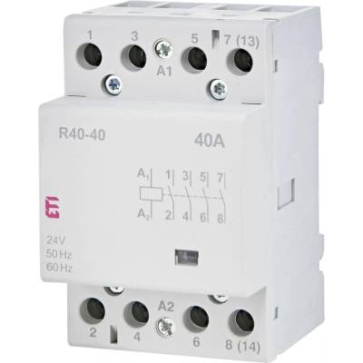 ETI R 40-40 24V AC 4NO