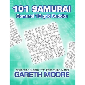 Samurai 13-grid Sudoku: 101 Samurai (ISBN: 9781481108058)