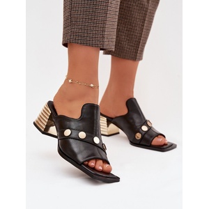 Step in style Дамски сандали с ток модел 225350 Step in style