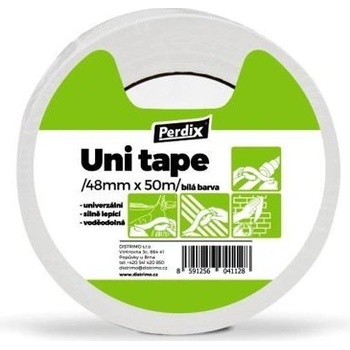 Perdix páska Uni Tape textilná 48 mm x 50 m biela