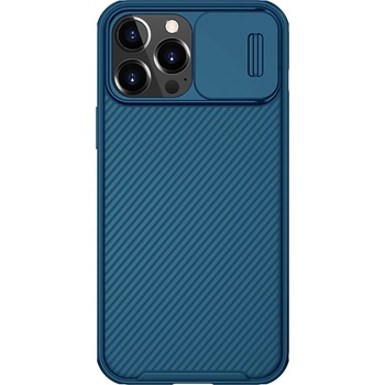 Image 1 of Nillkin Гръб Nillkin Camshield pro за iPhone 13 Pro Max - Син