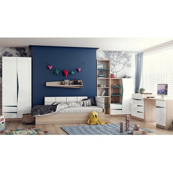 Мебели ДИМОВ Детска стая Марти Конфигурация № 5