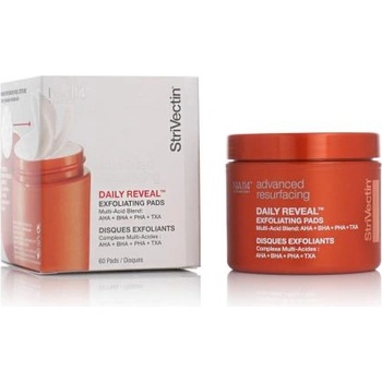 StriVectin Advanced Resurfacing Daily Reveal Exfoliating Pads ексфолиращи тампони 60 бр унисекс