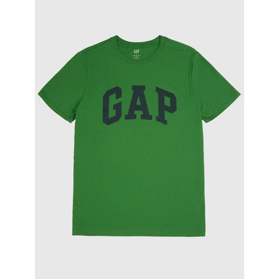 Gap tričko Everyday Soft s logom zelené